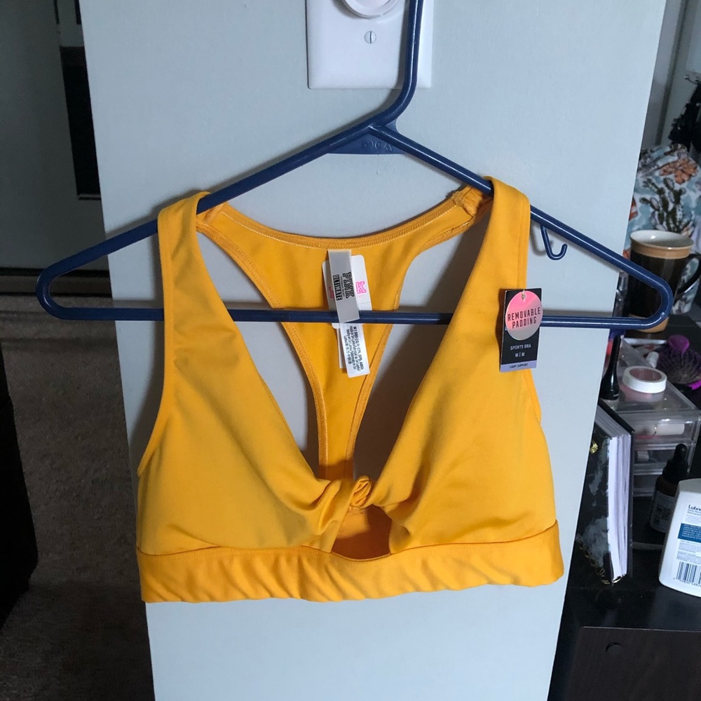 Sports bra by pink
